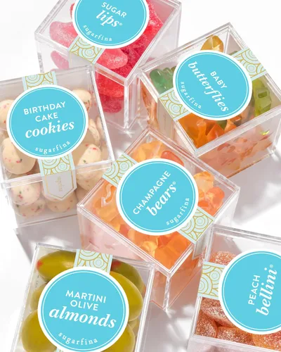 Vista 6 de Sugarfina 20 piezas Signature Candy Trunk