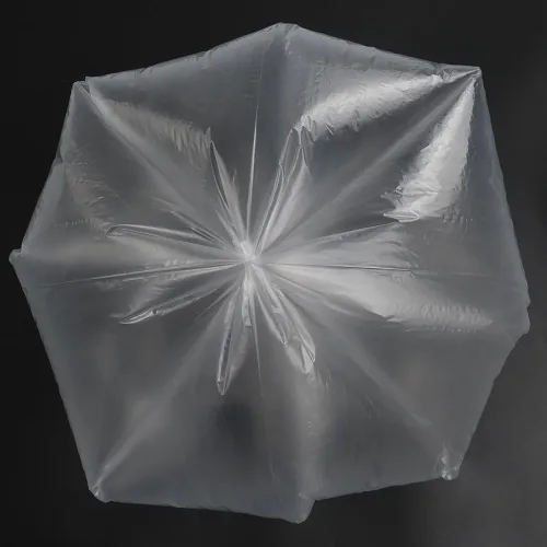 Vista 4 de Vababa Bolsas de basura altas transparentes de 13 galones, bolsas de basura, 225