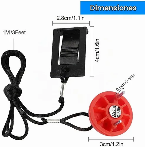 Vista 2 de Imán universal de repuesto para cinta de correr compatible con Nordic Track, Pro Form, Icon, Image, Weslo, Reebok, Epic, Golds Gym, Freemotion