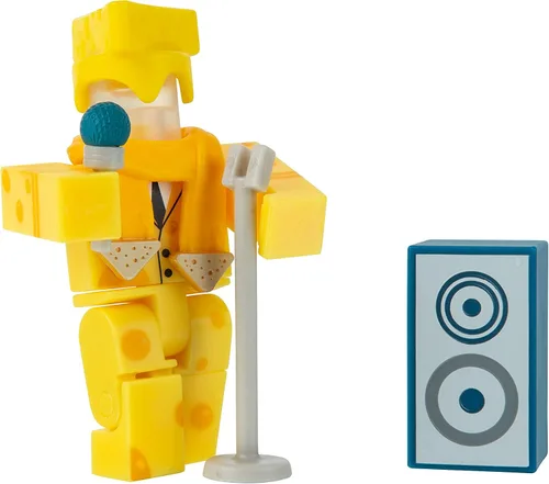 Vista 3 de Roblox ROB0684 Action Collection Friday: Funky Cheese [Includes Exclusive Virtual Item]