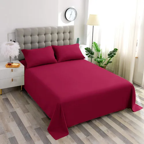 Vista 17 de Soft Aqua - Sábana encimera de tamaño individual 100% algodón satinado, 600 hilos, calidad de cama, sábana encimera, fresca y lisa, solo una sábana