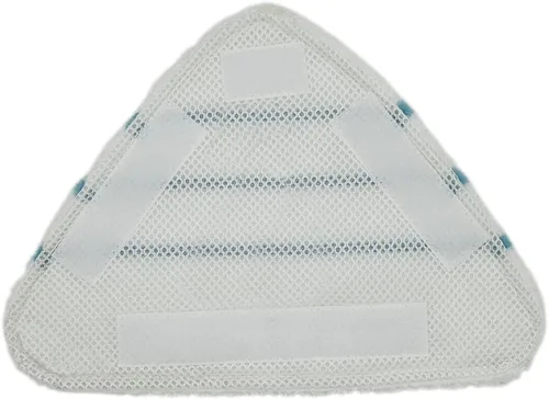 Vista 5 de CeFurisy 2 paños de piso de repuesto para mopa de vapor, almohadillas de repuesto de microfibra coral lavables para almohadillas de repuesto