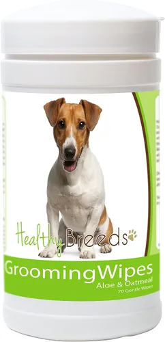Vista 84 de Healthy Breeds Toallitas multiusos para aseo y desodorización para perros Affenpinscher – Más de 200 razas – Limpia las almohadillas para las patas