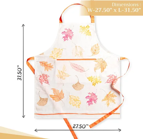 Vista 52 de Maison d' Hermine Delantales para mujer con bolsillo, 100% algodón (27.50 x 31.50 pulgadas)