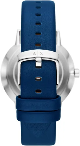 Vista 3 de Armani Exchange - Reloj de vestir de acero inoxidable para hombre