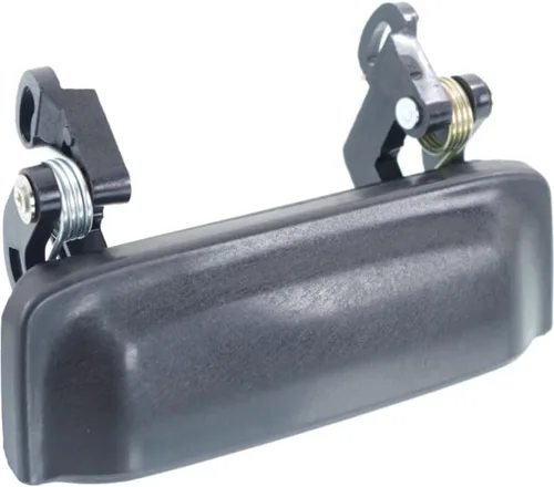 Vista 9 de KarParts360 Para Ford Explorer Sport Manija de puerta exterior delantera o trasera, lado del conductor o pasajero, negro liso 2001-2002 Recorte