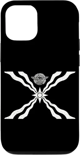 Vista 28 de Assyrian Flag Syriac Aramean Chaldean Pride (White) Case for iPhone 17