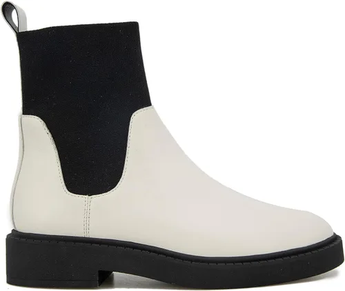 Vista 6 de Andre Assous - Zapatos de tacón violeta para mujer