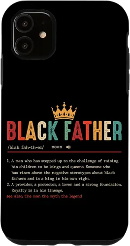 Vista 8 de Black Father Case for iPhone 17