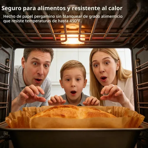 Vista 4 de 160 forros para pan para hornear pan de 9 x 5, 9.5 x 5 pulgadas, grado alimenticio, a prueba de aceite, resistente al calor, papel pergamino