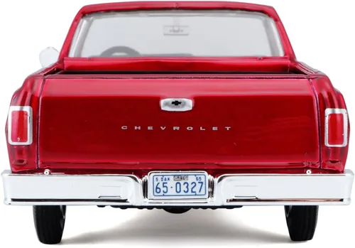 Vista 5 de Maisto 1:25 1965 Chevy El Camino Vehículo fundido a troquel (los colores pueden variar)