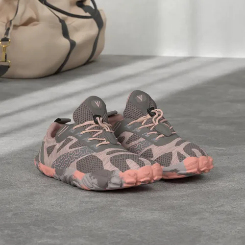 Vista 2 de Joomra Zapatos de Trail Running Descalzos para Mujer Zapatillas Minimalistas con Puntera Ancha Zero Drop