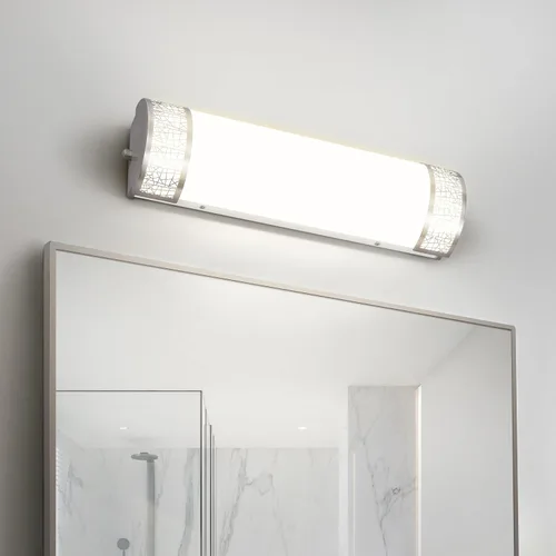 Vista 18 de ASD Lámpara LED de Tocador de Baño de 18 Pulgadas, 5CCT 2700K-5000K 20W, Accesorios de Luz de Baño Regulables, Luces de Tocador Modernas