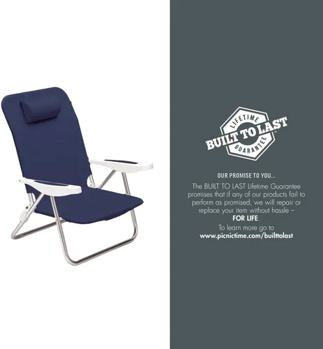 Vista 10 de PICNIC TIME NCAA Beach Chair