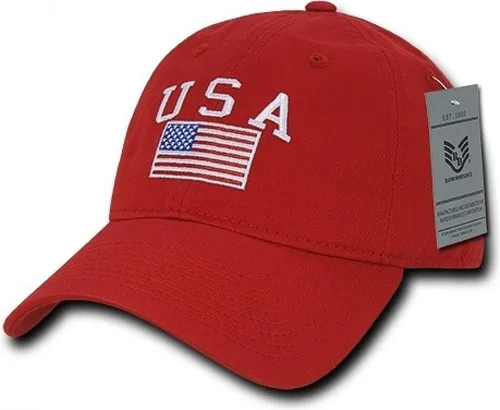 Vista 4 de Gorra Rapiddominance estilo polo USA ACU