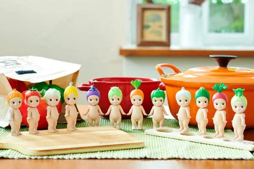 Vista 4 de Sonny Angel Vegetable Series - New Version Blind Box - One Assorted - No Choice Available - Sealed Blind Box
