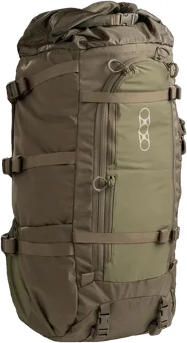 Vista 11 de Eberlestock Brooks 3500 Pack – Bolsa de conexión EMOD ultraligera – 3626 pulgadas cúbicas de almacenamiento – Mochila de cierre enrollable para Dry