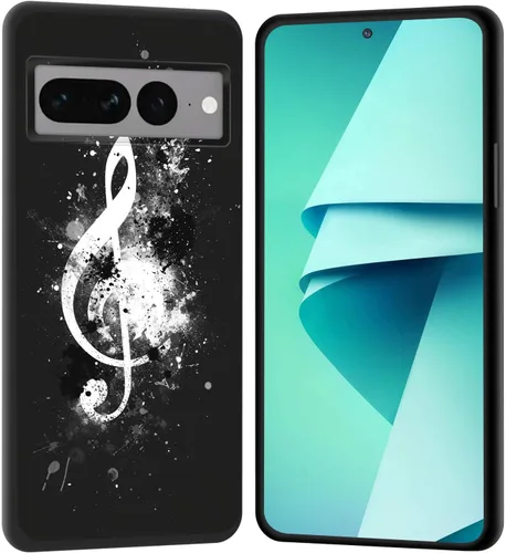 Vista 167 de Funda para Pixel 4 XL, funda de goma de silicona suave a prueba de golpes, funda protectora de cuerpo completo para Google Pixel 4 XL, ciervo