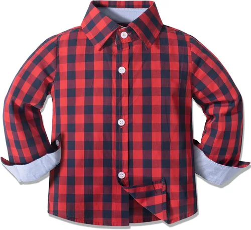 Vista 3 de Yilaku Ropa de vestir para niño, conjunto de traje formal con corbatín y pantalones de tirantes, trajes de niño para niño pequeño, trajes