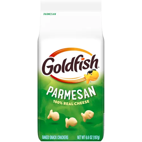 Vista 31 de Goldfish Galletas de queso cheddar para bebé, bolsa de 7.2 onzas