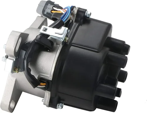 Vista 5 de MOSTPLUS Distribuidor de encendido TD44U compatible con Honda Acura Integra B16A B16A2 V-TEC DST17407 TD68U