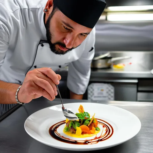 Vista 5 de Kit de cuchara de galjanoplastia culinaria, kit de cucharas de baño de lujo (3)