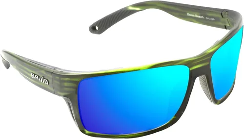 Vista 14 de Bajio Bales - Gafas de sol polarizadas para playa, envoltura completa, ajuste grande