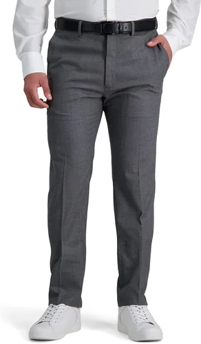 Vista 15 de Kenneth Cole Reaction Pantalón de vestir ajustado de rendimiento sólido para hombre Negro
