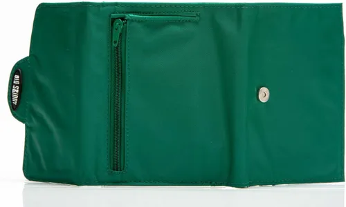 Vista 6 de Big Skinny Cartera delgada Trixie Trifold para mujer con capacidad para hasta 30 tarjetas