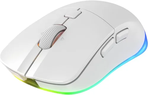 Vista 3 de CHERRY XTRFY M50 Ratón inalámbrico para juegos (inalámbrico, blanco)