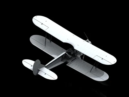 Vista 4 de ICM 48251 - U-2/Po-2, Aviones Multiusos Soviéticos de la Segunda Guerra Mundial - Escala 1:48