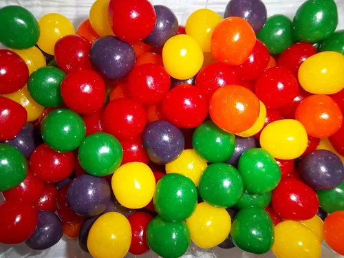 Vista 2 de Bayside Candy Acidas de frutas (surtido, 1 libra)