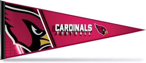 Vista 10 de Rico Industries NFL Football Primary 12" x 30" Felt Wall Décor Pennant - Great for Home/Bed Room/Man Cave Décor