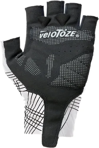 Vista 8 de veloToze Aero - Guantes de ciclismo con palma acolchada de gel para mayor comodidad, tela Aero que reduce el arrastre, guantes para hombres y mujeres