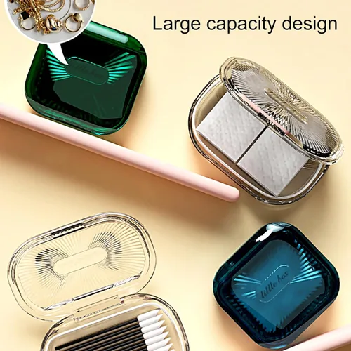 Vista 5 de Estuche para dentadura postiza, buen sellado, de alta capacidad, portátil, impermeable, ligera, de lujo, para uso diario, regalo especial