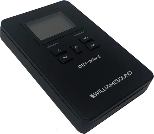 Vista 4 de Williams AV DWS INT 2 400 ALK Digi-Wave 400 Sistema de interpretación para 1 presentador y 10 oyentes; incluye: transceptor DLT 400, (10) receptores