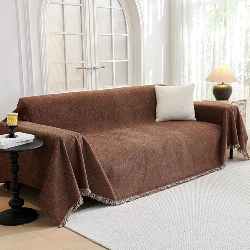 Vista 21 de MYSKY HOME Fundas para sillón, funda para silla reclinable, color beige, fundas de sofá para sofá modular en forma de L, fundas de sofá de gran