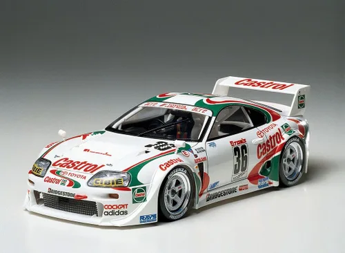 Vista 7 de Tamiya 1/24 CASTROL Toyota Tom's Supra GT