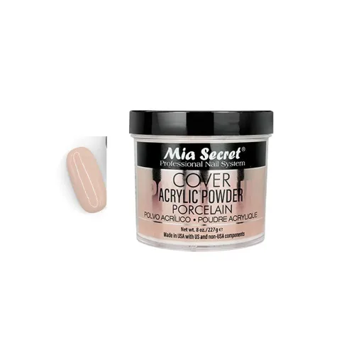 Vista 5 de Cover Porcelain Acylic Powder Mia Secret (1 oz)