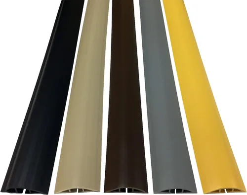 Vista 5 de Fundas de plástico para cables. Beige