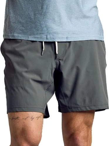 Vista 21 de True Classic Novedosos pantalones cortos para hombre, pantalones cortos de Negro