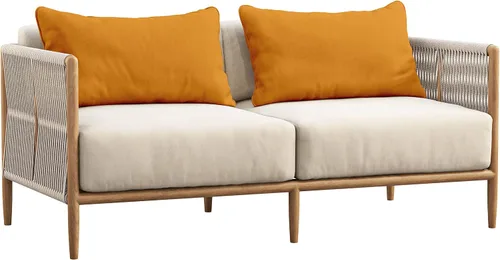 Vista 42 de Funda de almohada lumbar de tela de poliéster para interiores y exteriores, impermeable, rectangular, para todo tipo de clima, para muebles