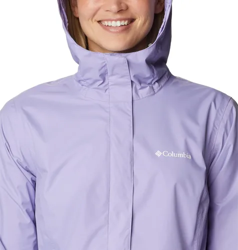 Vista 4 de Columbia chamarra Arcadia II para mujer tamaño muy grande.