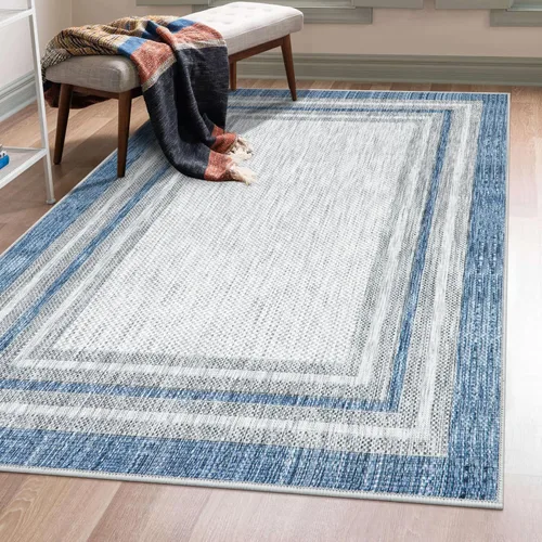 Vista 60 de Beeiva Alfombras florales de entrada, lavables para interiores, ultra fina, de 2 x 3 pies, antideslizante, para cocina, tapete de cachemira suave