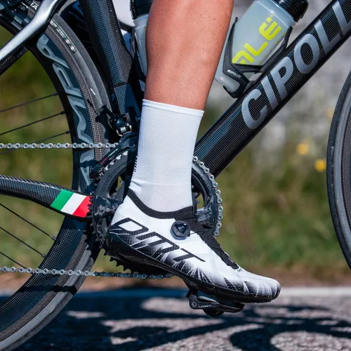 Vista 9 de DMT KR1 - Zapatillas de ciclismo para carretera, Carbon