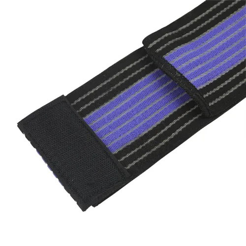 Vista 5 de BXT Soporte elástico transpirable para el tobillo, soporte de compresión para rodilla, codo, muñeca, tobillo, correa de vendaje deportivo