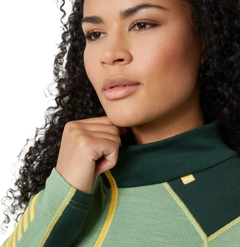 Vista 5 de Helly-Hansen LIFA Merino - Camisa de peso medio con cremallera de 12 para mujer