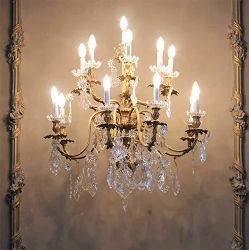 Vista 5 de Paquete de 25 bombillas C7 transparentes de repuesto, bombillas C7 de Navidad para exteriores, bombillas nocturnas de 5 W, bombillas incandescentes