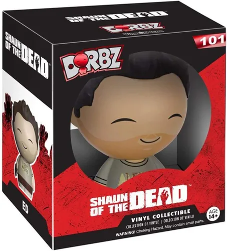 Vista 2 de Funko Dorbz: Shaun of The Dead-Ed Colors May Vary Figura de acción