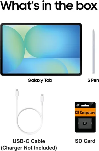 Vista 9 de Samsung Galaxy Tab S10 FE Tablet Android